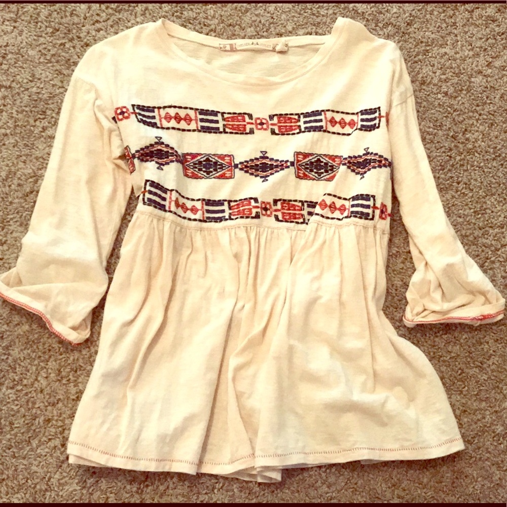 Chelsea & Violet Bohemian Top